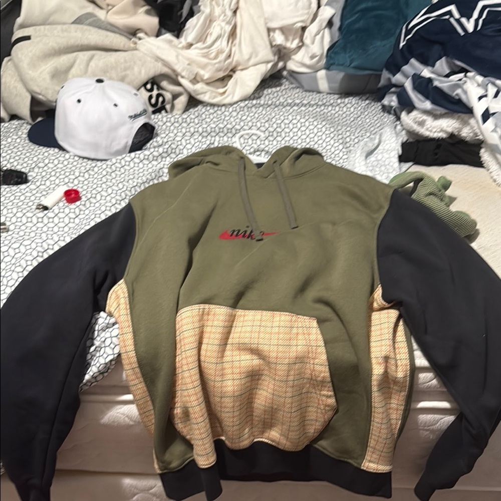 Nike Olive Hoodie
